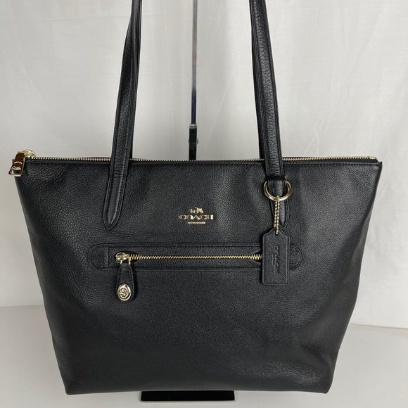 Coach Handbags - New Coach Taylor Tote in Pebble Leather